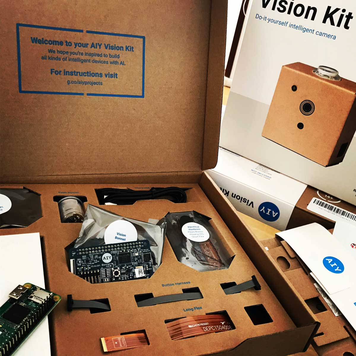 AIY Vision Kit