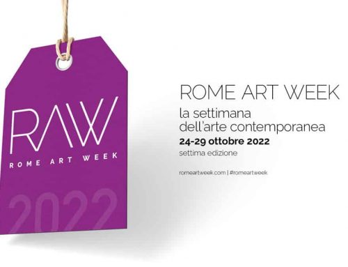 Lo Spazio Chirale sarà una delle strutture partecipanti a Rome Art Week 2022