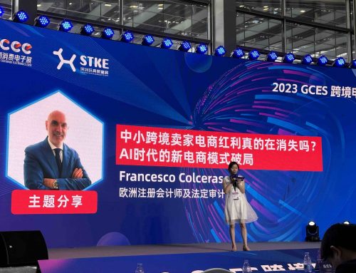 Il nostro progetto e5PL entusiasma la platea del GCES 2023 di Shenzhen